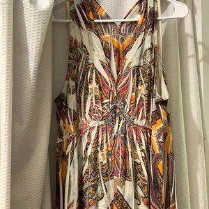 Boho style maxi dress